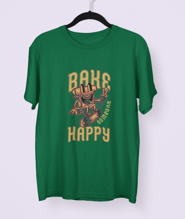 Bake someone happy T-shirt - Image 10