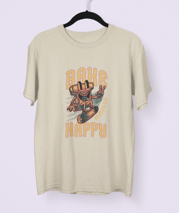 Bake someone happy T-shirt - Image 11