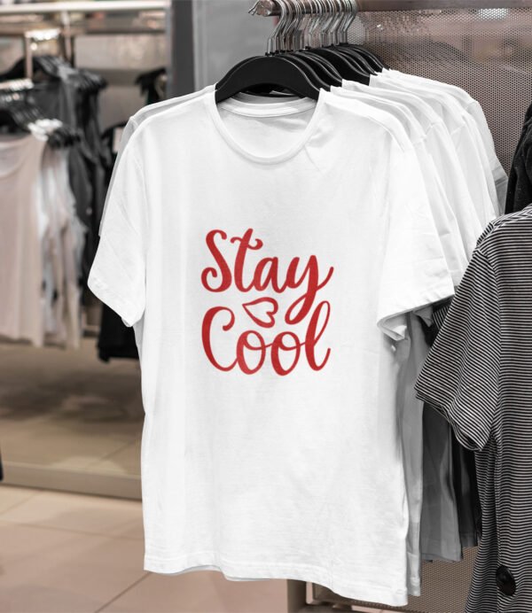 Stay cool T-shirt – Image 7