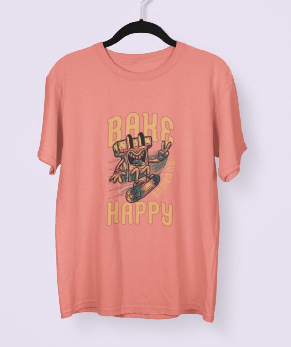 Bake someone happy T-shirt - Image 3