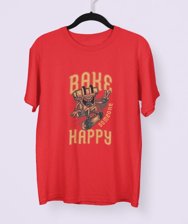 Bake someone happy T-shirt - Image 4