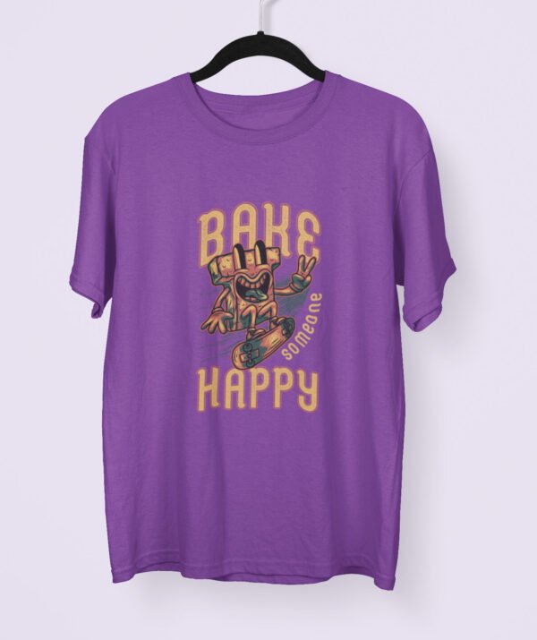 Bake someone happy T-shirt - Image 7