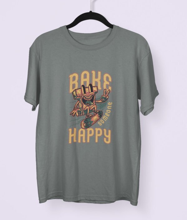 Bake someone happy T-shirt – Image 8