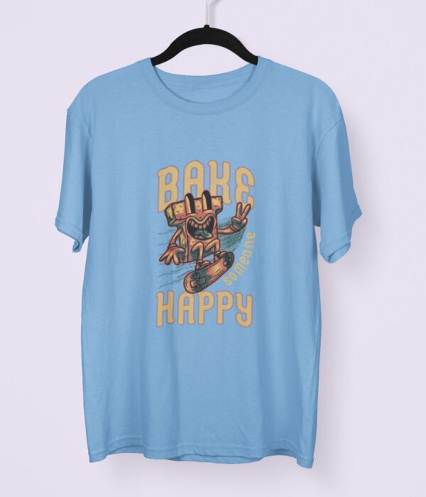 Bake someone happy T-shirt - Image 9