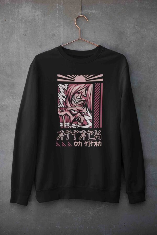 Attack of titan Sweatshirt – Image 3