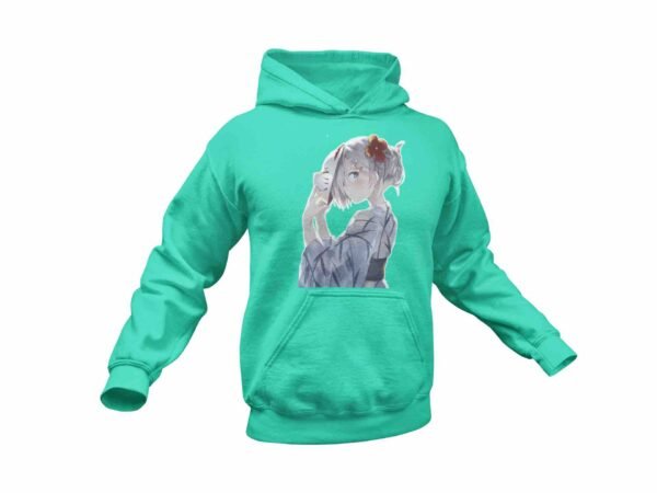 Ghim trên Kitsune Hoodie – Image 3
