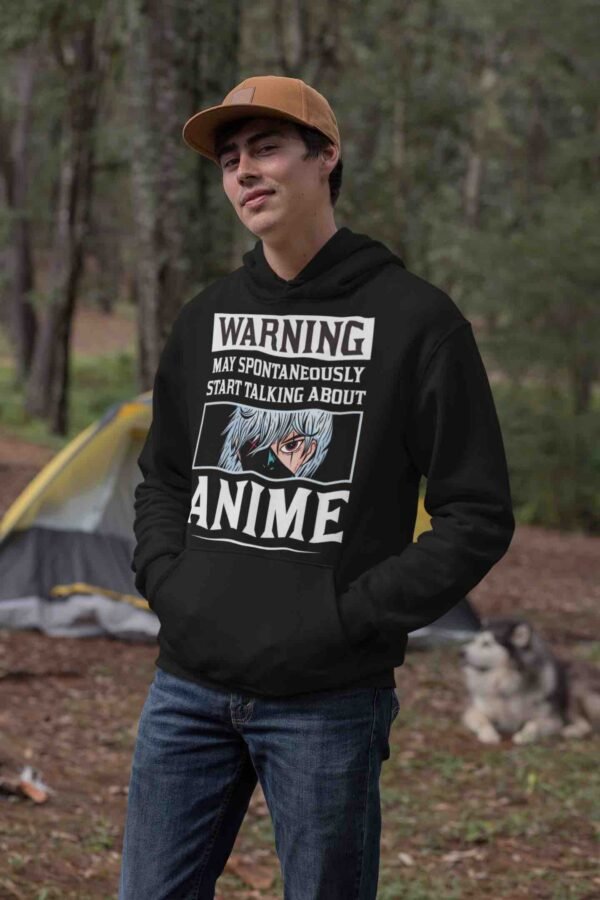 Anime hoodie