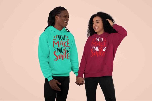 YOU MAKE ME SMILE HOODIE