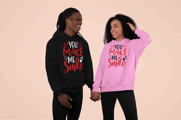 YOU MAKE ME SMILE HOODIE – Image 2