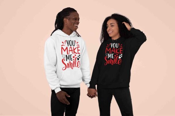 YOU MAKE ME SMILE HOODIE – Image 3