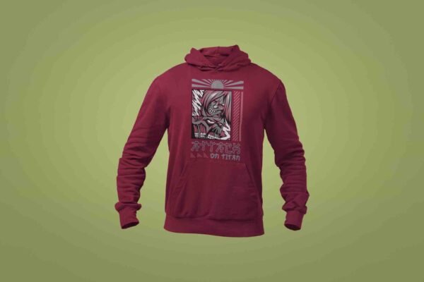 Attack of Titan Hoodie – Image 2