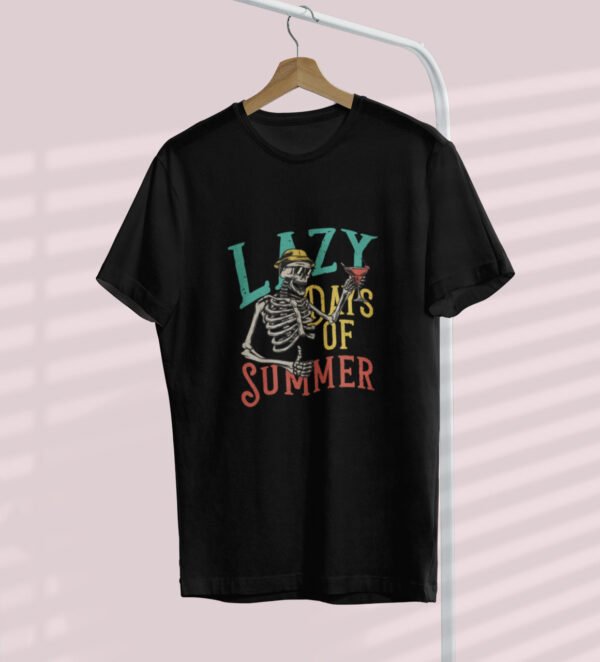 Lazy days of summer T-shirt - Image 2