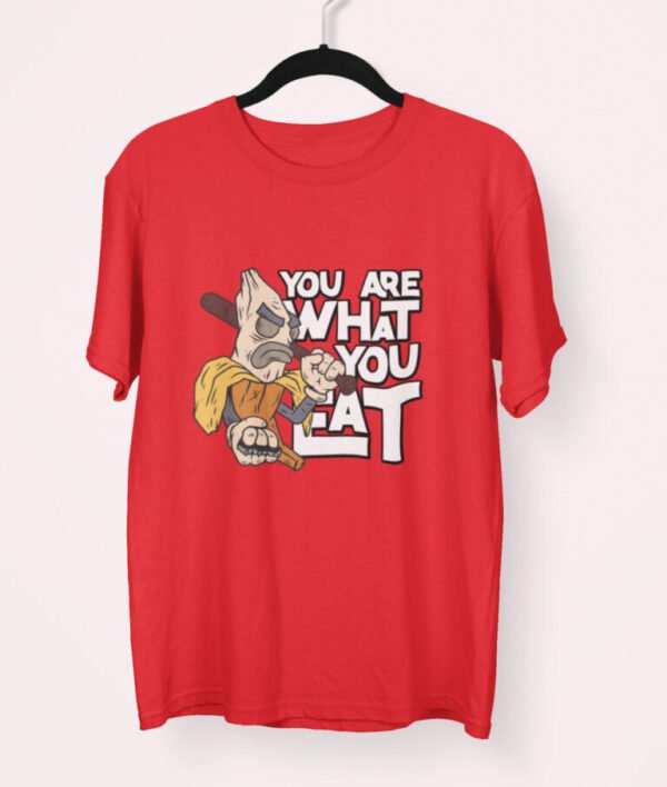 You are what you eat T-shirt - Image 3