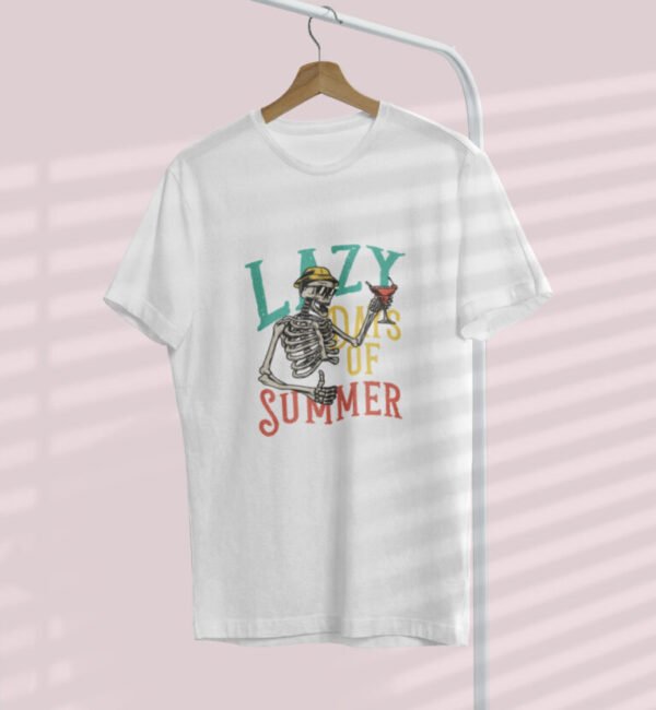 Lazy days of summer T-shirt - Image 3