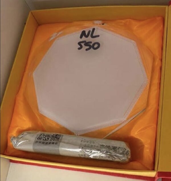 Customizable Octagonal crystal trophy, 16 cm x 16 cm - Image 3