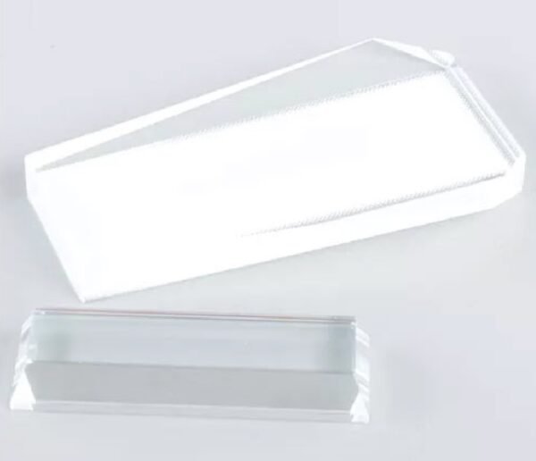 Trophée en cristal 3D cup 12 x 18,5 x 4 (cm) – Image 3