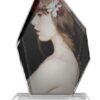 Big Ice Hill Screen crystal trophy 15 x 22 x 4 (cm) - Image 3