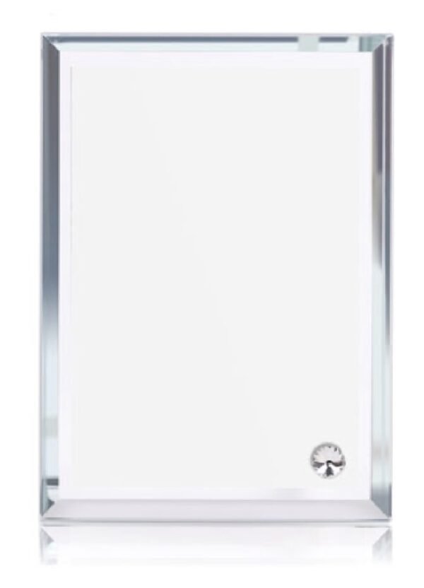 Cadre photo en verre sublimation 13 x 18 x 1 (cm) – Image 2