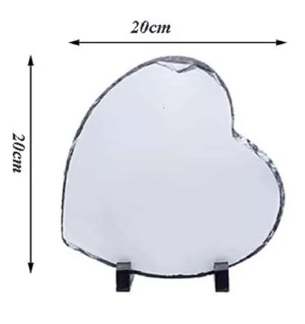 Customizable marble photo frame - Image 3
