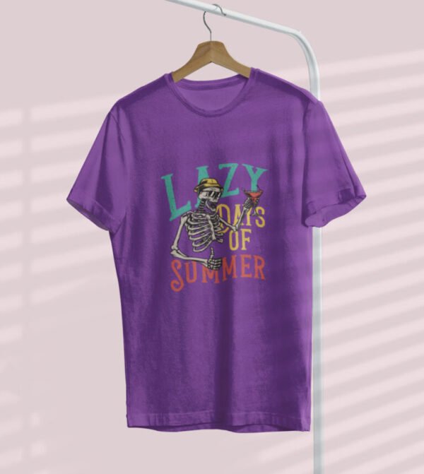 Lazy days of summer T-shirt - Image 4