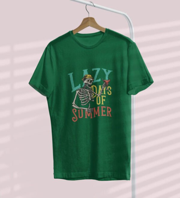 Lazy days of summer T-shirt - Image 5