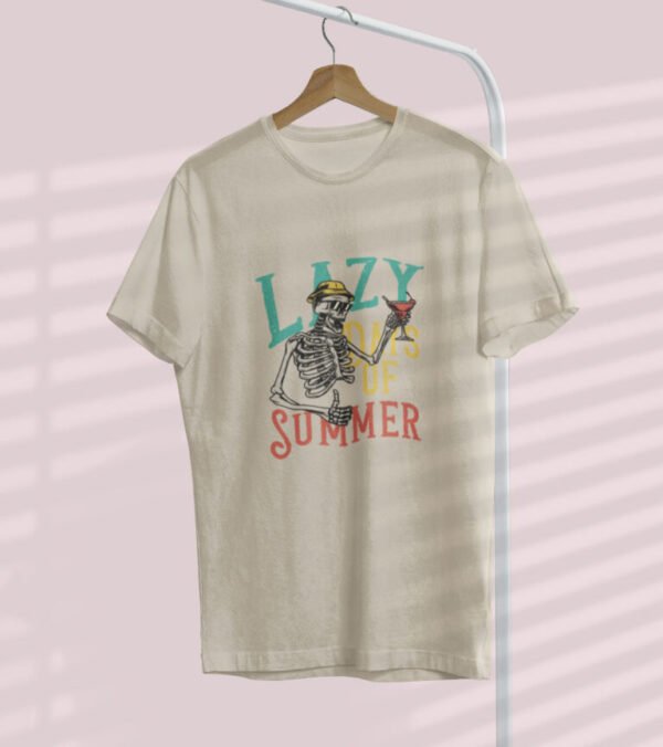Lazy days of summer T-shirt - Image 6