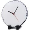 Customizable Round Marble Clock Diameter 20 cm - Image 2