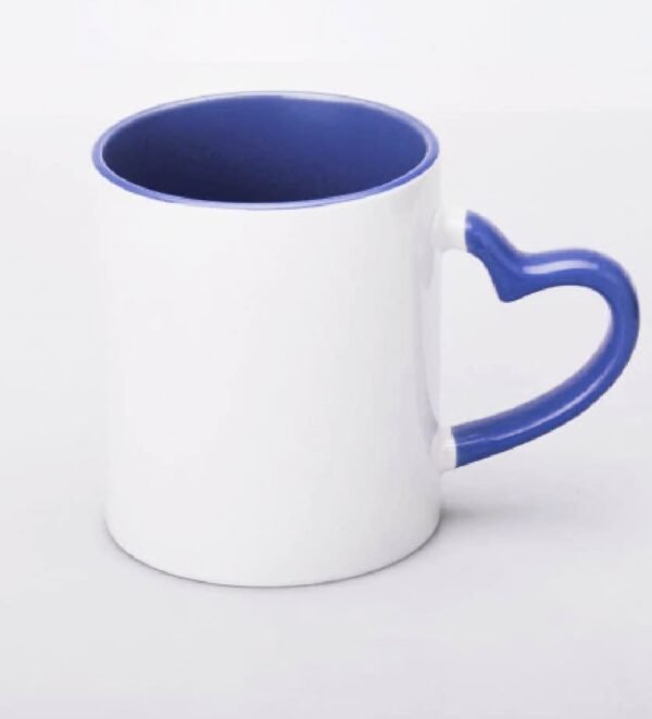 Mug personnalisé anse coeur – Image 8