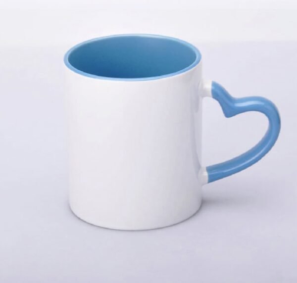 Customized Mug with Heart-shaped Handle - Image 9