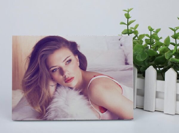 Customizable Photo Frame MDF - Image 2