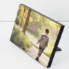 Cadre photo en bois MDF cristal personnalisable