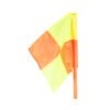 Corner Demarcation Post with Checkered Flag - Image 2