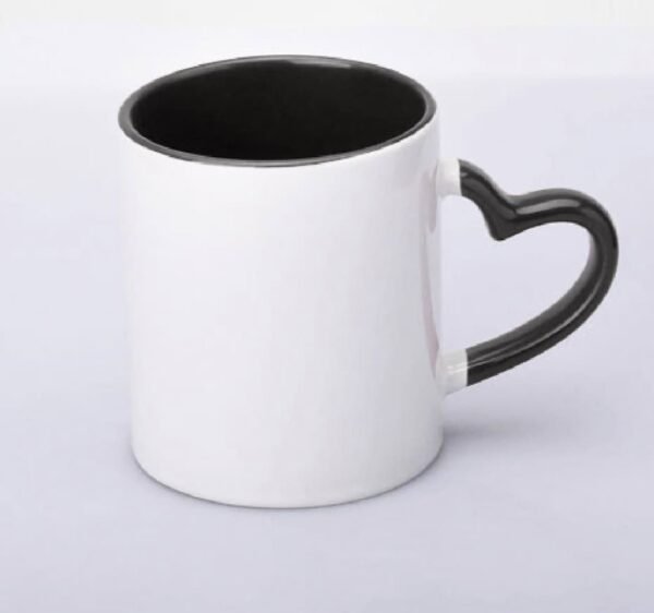 Mug personnalisé anse coeur – Image 6
