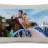 Cadre photo en bois MDF cristal personnalisable 34 x 20 x 1,2 (cm) – Image 3