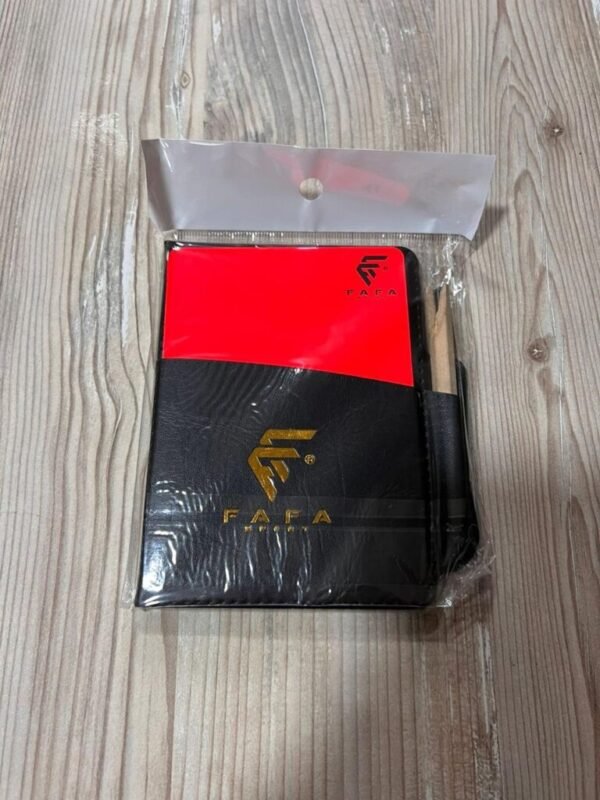 Set of Referee Yellow and Red Cards - Image 2