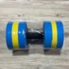 Aquatic dumbbells for the pool