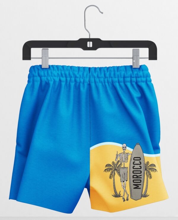 Short de natation "Morocco surf"
