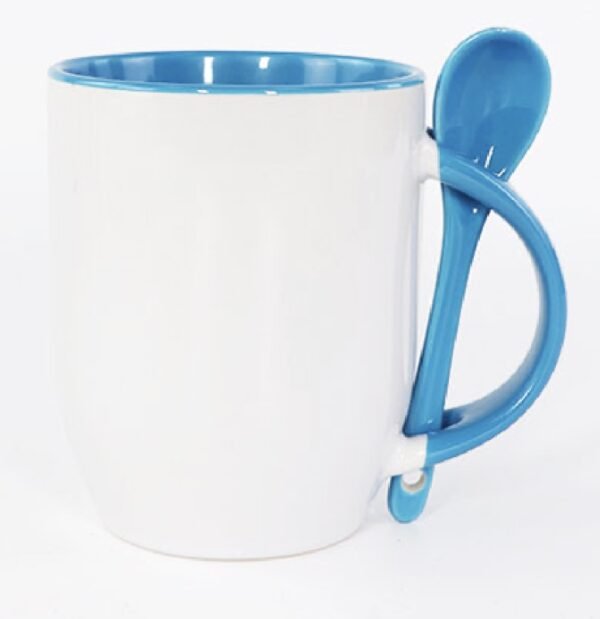 Customized Mug with Spoon - Image 3