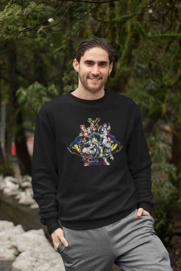 Anime sweatshirt - Image 4