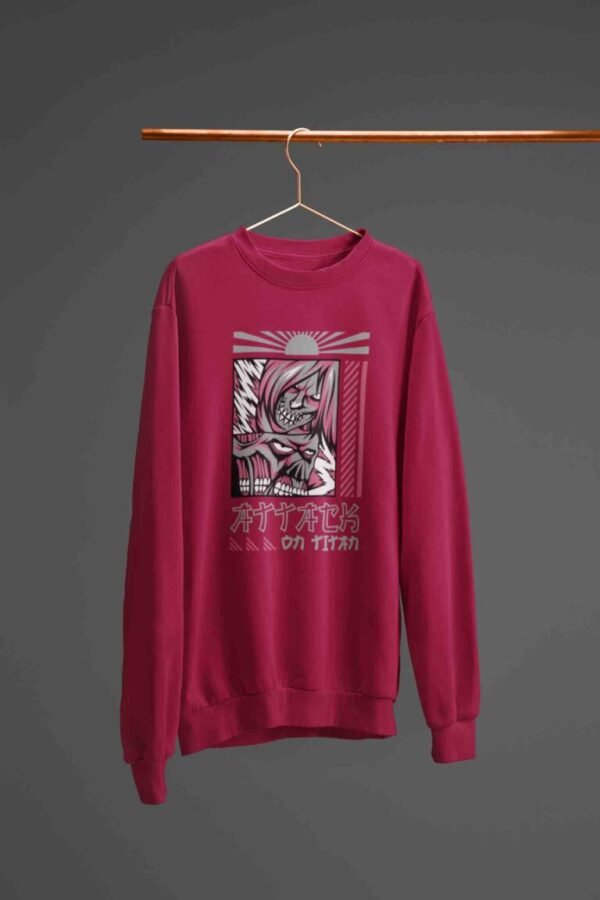 Attack of titan Sweatshirt - Image 2