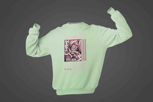 Attack of titan Sweatshirt - Image 3