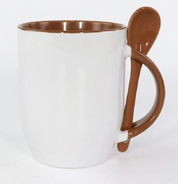 Customized Mug with Spoon - Image 5