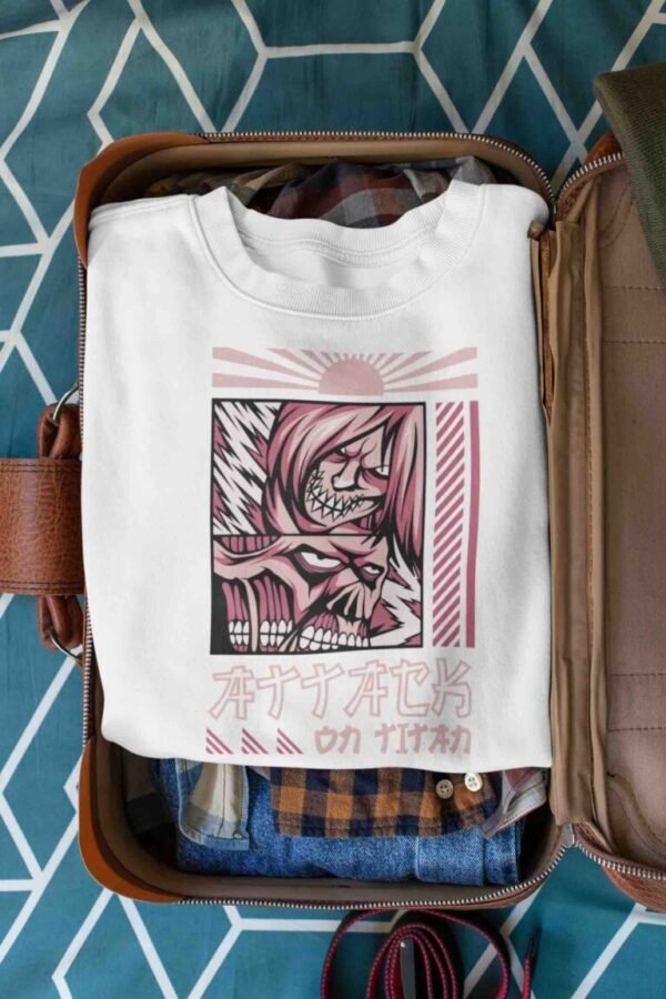 Attack of titan Sweatshirt - Image 4