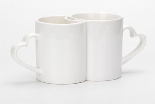 Customized White Duo Mugs (2 pcs) - Image 3