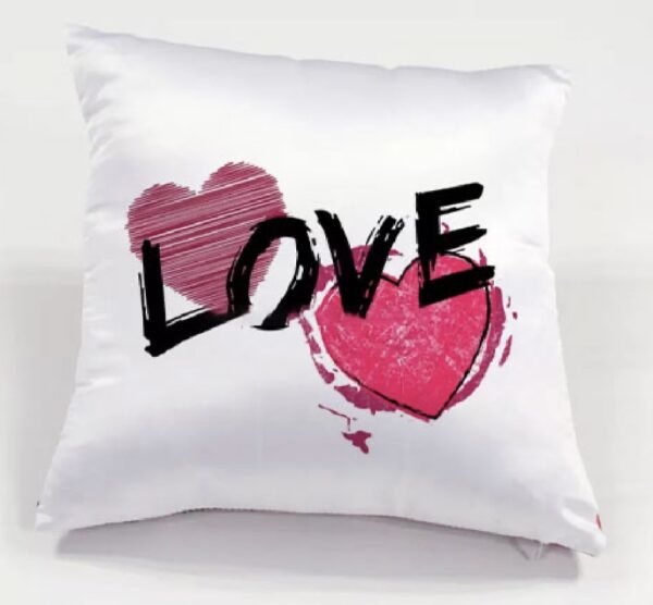 Housse de coussin en satin personnalisable 40 x 40 cm – Image 8