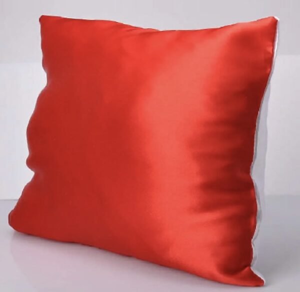 Housse de coussin en satin personnalisable 40 x 40 cm – Image 7