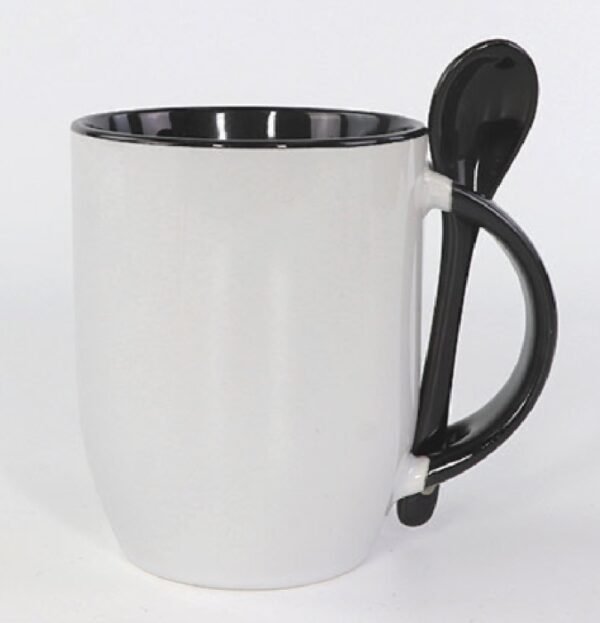 Customized Mug with Spoon - Image 6