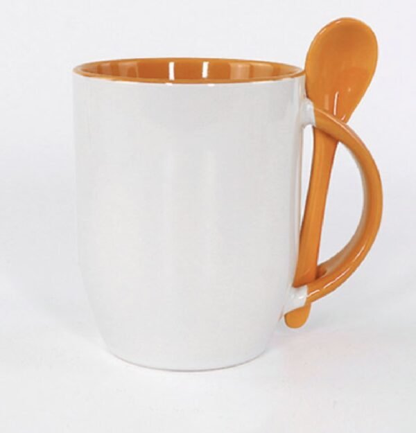 Customized Mug with Spoon - Image 7