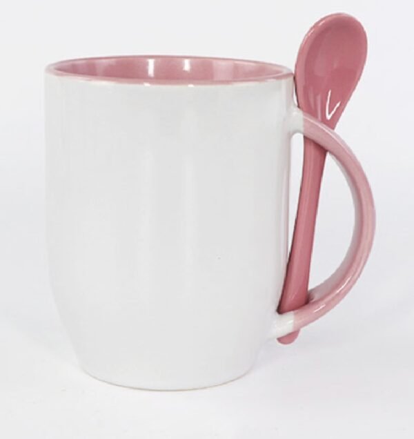 Customized Mug with Spoon - Image 9