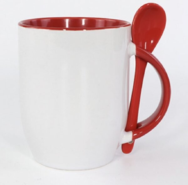 Customized Mug with Spoon - Image 10